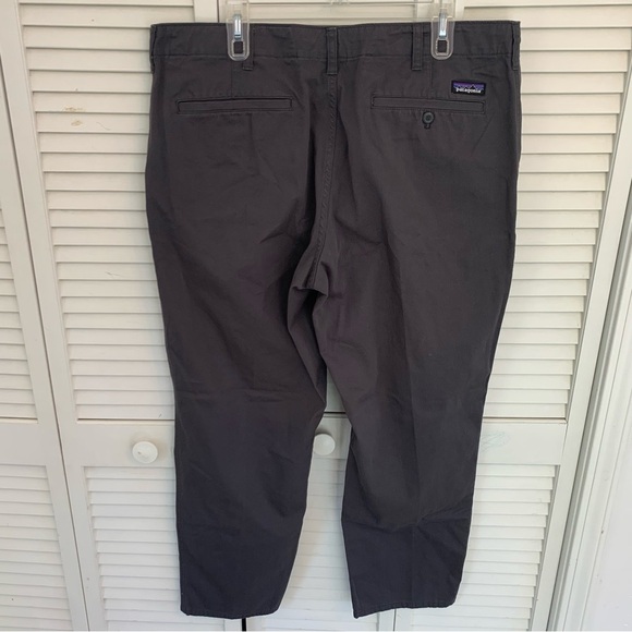 Patagonia Four Canyons Twill Pants Men’s 40x30 Forge Grey Organic Cotton 56035 - Picture 6 of 15